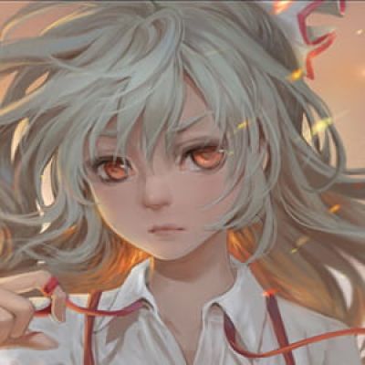 【藤原妹红】二次元女生头像 第二辑