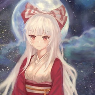 【藤原妹红】二次元女生头像 第二辑