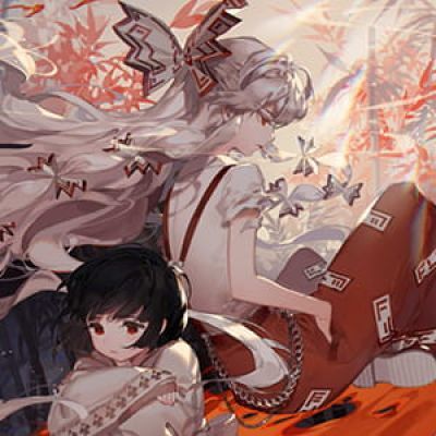 【藤原妹红】二次元女生头像 第二辑