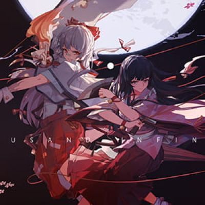 【藤原妹红】二次元女生头像 第二辑