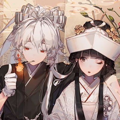 【藤原妹红】二次元女生头像 第二辑