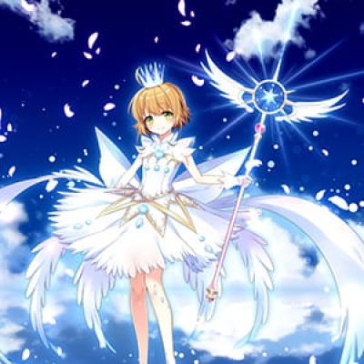 魔卡少女樱【百变小樱】二次元女生头像呆萌