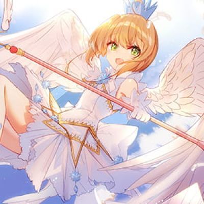 魔卡少女樱【百变小樱】二次元女生头像呆萌