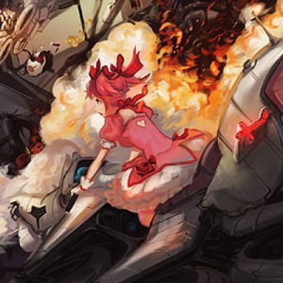 隐藏着黑暗力量的钥匙啊 在我面前显示你真正的力量 二次元动漫头像