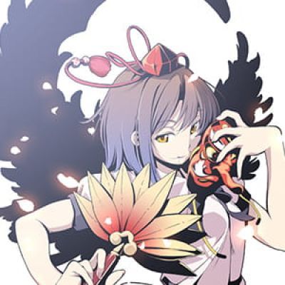 【射命丸文】二次元女生头像呆萌