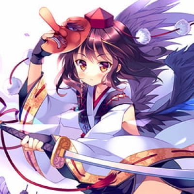 【射命丸文】二次元女生头像呆萌