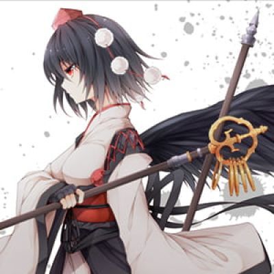 【射命丸文】二次元女生头像呆萌