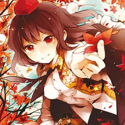 【射命丸文】二次元女生头像呆萌