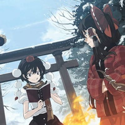 【射命丸文】二次元女生头像呆萌