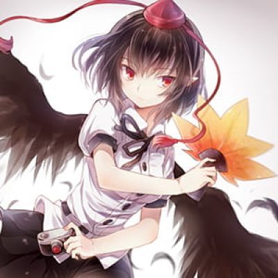 【射命丸文】二次元女生头像呆萌