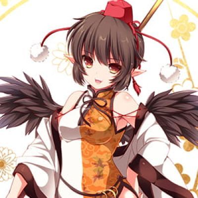 【射命丸文】二次元女生头像