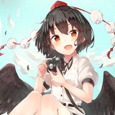 【射命丸文】二次元女生头像