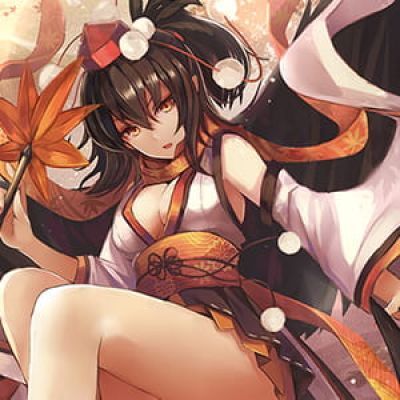 【射命丸文】二次元女生头像