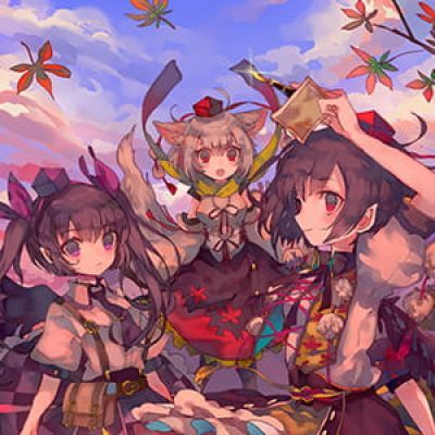 【射命丸文】二次元女生头像