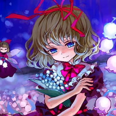 东方Project【梅蒂欣·梅兰可莉】二次元女生头像