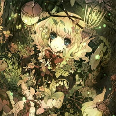 东方Project【梅蒂欣·梅兰可莉】二次元女生头像