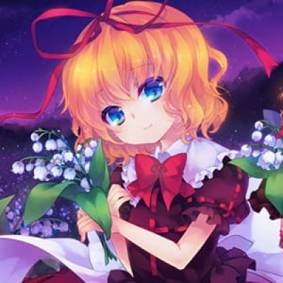 东方Project【梅蒂欣·梅兰可莉】二次元女生头像