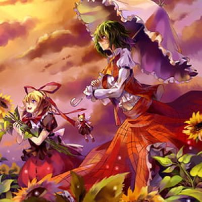 东方Project【梅蒂欣·梅兰可莉】二次元女生头像