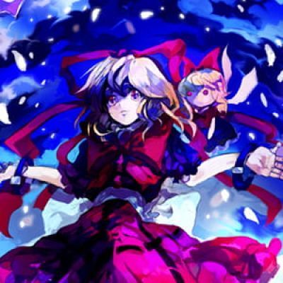 东方Project【梅蒂欣·梅兰可莉】二次元女生头像