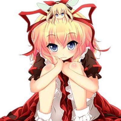 东方Project【梅蒂欣·梅兰可莉】二次元女生头像