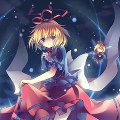 东方Project【梅蒂欣·梅兰可莉】二次元女生头像