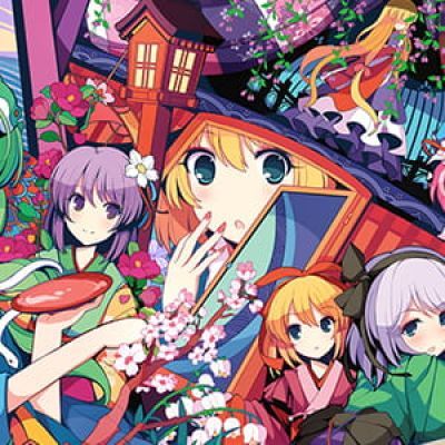 东方Project【梅蒂欣·梅兰可莉】二次元女生头像