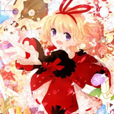 东方Project【梅蒂欣·梅兰可莉】二次元动漫头像