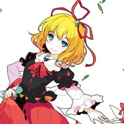 东方Project【梅蒂欣·梅兰可莉】二次元动漫头像