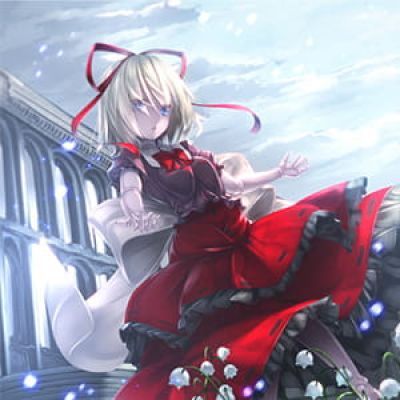 东方Project【梅蒂欣·梅兰可莉】二次元动漫头像