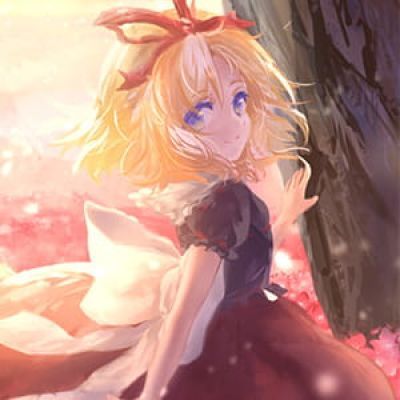 东方Project【梅蒂欣·梅兰可莉】二次元动漫头像