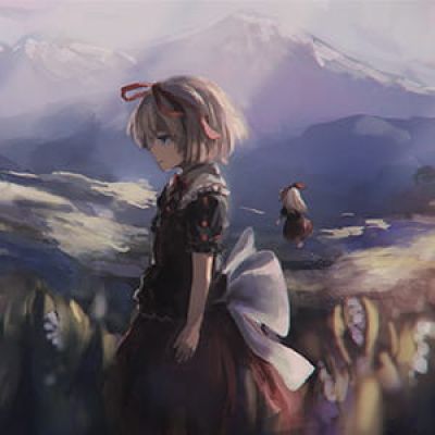 东方Project【梅蒂欣·梅兰可莉】二次元动漫头像