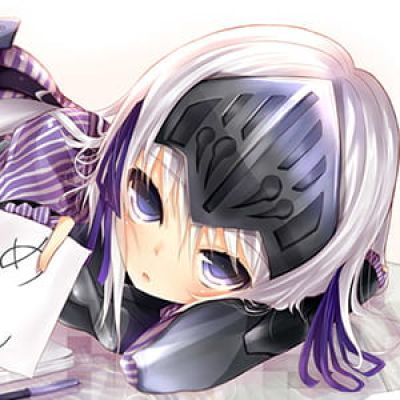 这个是僵尸吗【优克莉伍德·海尔赛兹】二次元动漫头像