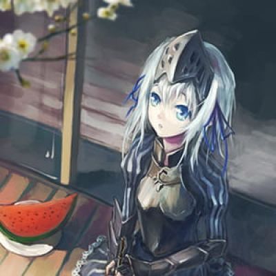 这个是僵尸吗【优克莉伍德·海尔赛兹】二次元动漫头像