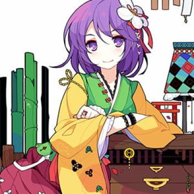 人本过客来无处 休说故里在何方 二次元女生头像