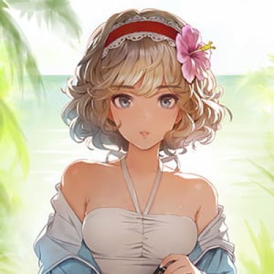 我却觉得 这场梦 也许永远不会醒来了 二次元女生头像