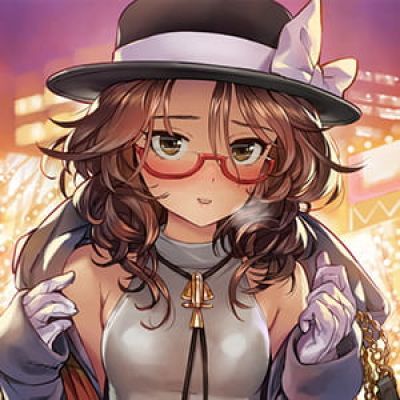 我却觉得 这场梦 也许永远不会醒来了 二次元女生头像