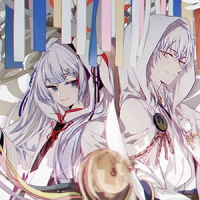 初音未来【2018雪初音】二次元动漫头像