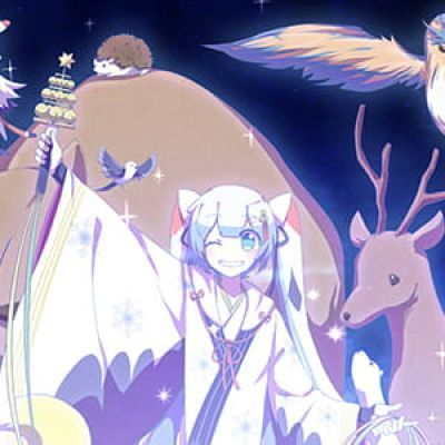 初音未来【2018雪初音】二次元动漫头像