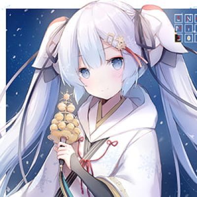 初音未来【2018雪初音】二次元动漫头像