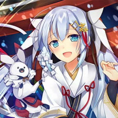 初音未来【2018雪初音】二次元动漫头像