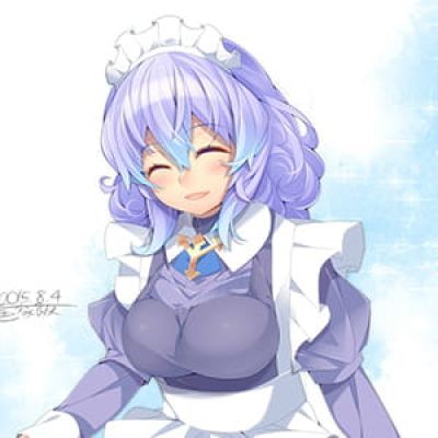 遇见复杂的事情 知道睡一觉就过完了 二次元女生头像