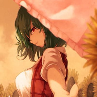 东方Project【风见幽香】二次元动漫头像