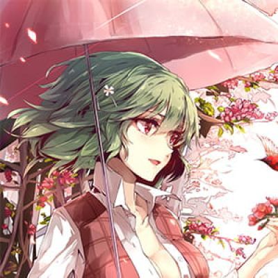 东方Project【风见幽香】二次元动漫头像