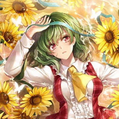 东方Project【风见幽香】二次元动漫头像