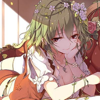 东方Project【风见幽香】二次元动漫头像