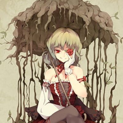 东方Project【风见幽香】二次元女生头像