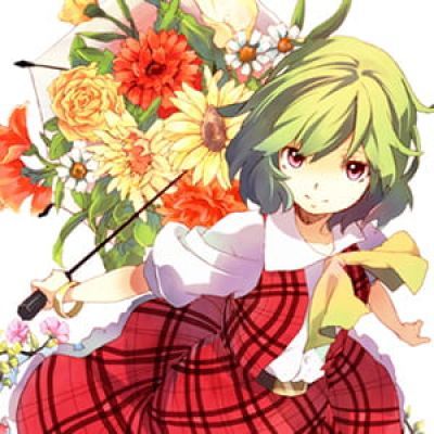 东方Project【风见幽香】二次元女生头像