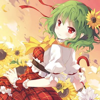 东方Project【风见幽香】二次元女生头像