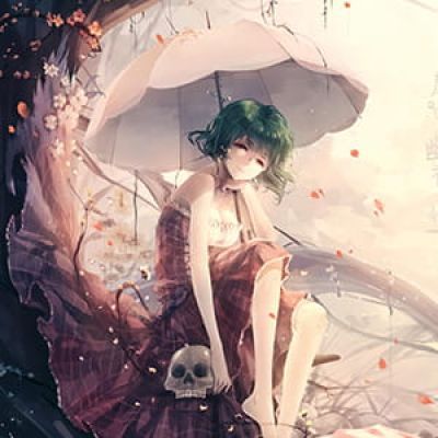 东方Project【风见幽香】二次元女生头像