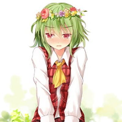 东方Project【风见幽香】二次元女生头像